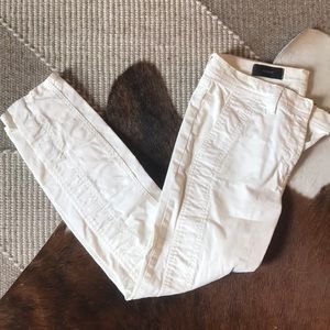 JCrew White Pants